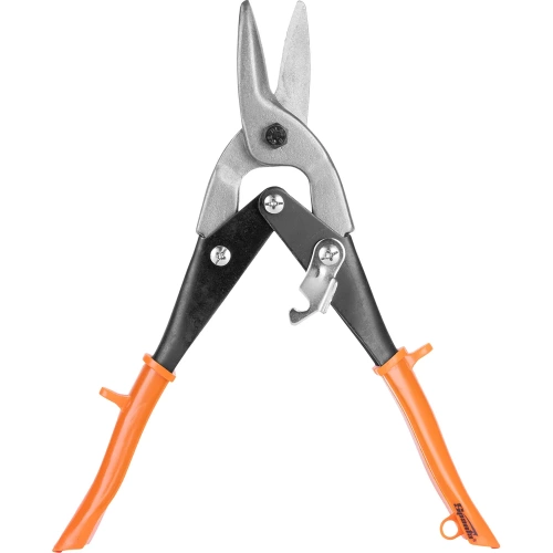 Ножницы по металлу SPARTA 250 мм, пряморежущие, обливные ручки 783155 фото 6 Ножницы по металлу SPARTA 250 мм, пряморежущие, обливные ручки 783155 фото 6