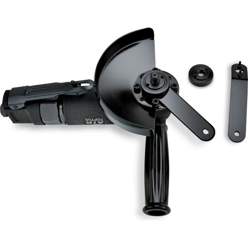 Зачистная угловая машинка TOPTUL 125 мм, 11000 об./мин KAKC0595B фото 3