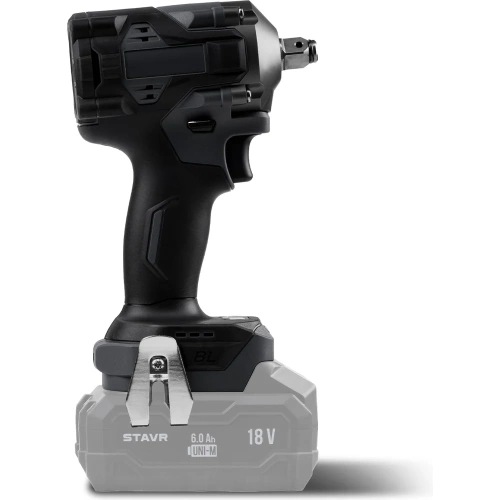 Гайковерт ударный аккумуляторный, Ставр бесщеточный, 18В UNI-M, 380/600Нм, Stavr SWI 18BL-380V, 1900/2600об/мин, 500Вт, реверс, без акб и зу 9022300040 фото 9