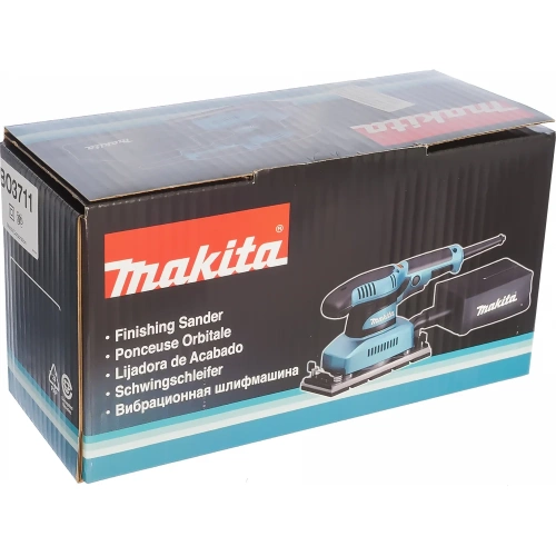 Вибрационная шлифмашина Makita BO3711 фото 8