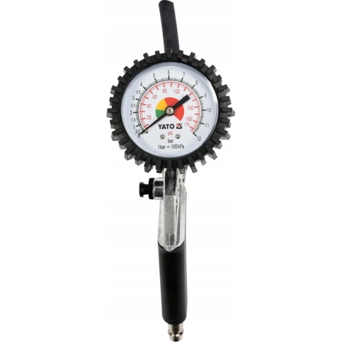 Пистолет для накачивания колес YATO с манометром YT-2370 фото 4