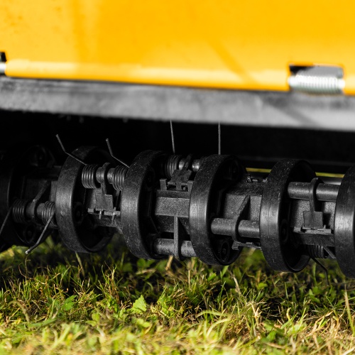 Скарификатор-аэратор бензиновый SAG-400, 212 см3, -15/+10 мм, 40 см Denzel фото 38