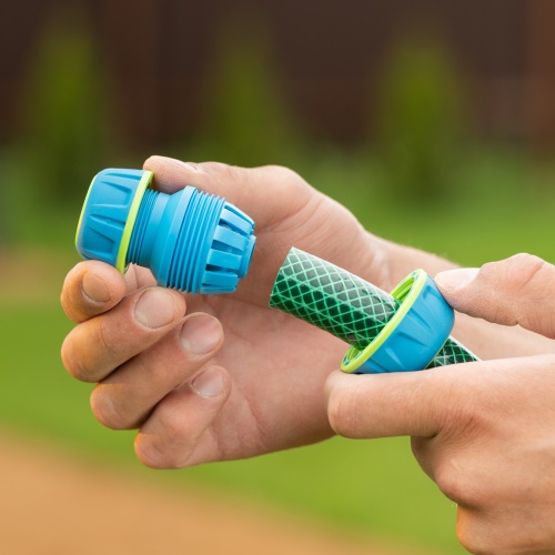 Муфта ремонтная универсальная 1/2"-3/4", двухкомпонентная, LUXE Palisad фото 6