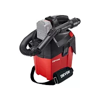 Аккумуляторный пылесос без аккумулятора и ЗУ DEVON 4713-LI-20MC
