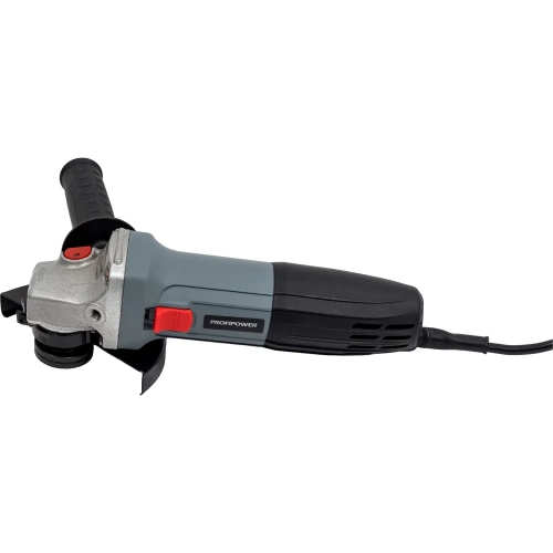 Сетевая УШМ (болгарка) Profipower PGS-1100R (1100 Вт, 125мм, 11000 об/мин, регулятор оборотов, в коробке) E0004 фото 3 Сетевая УШМ (болгарка) Profipower PGS-1100R (1100 Вт, 125мм, 11000 об/мин, регулятор оборотов, в коробке) E0004 фото 3