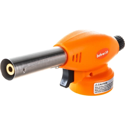 Газовая насадка-горелка Bohrer Оптимал для газового баллончика 89101010 фото 8 Газовая насадка-горелка Bohrer Оптимал для газового баллончика 89101010 фото 8