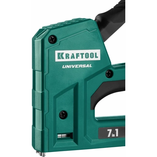 Cтеплер тип 53 (6-14мм)/140 (8-14 мм)/13/ 53F/36/500 KRAFTOOL Universal  31524 фото 7