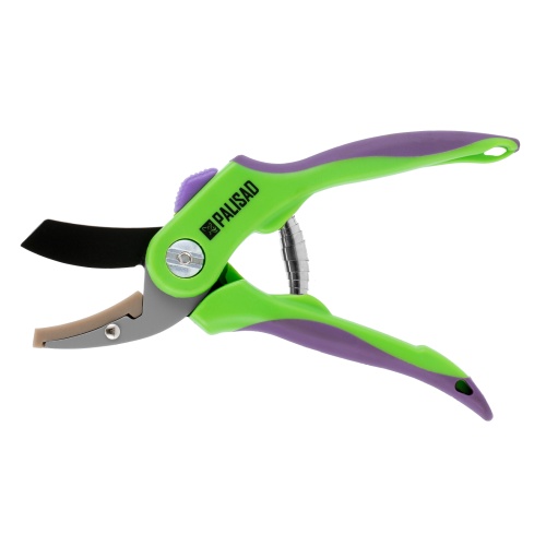 Секатор с наковальней, 200 мм, двухкомпонентные рукоятки Palisad фото 5