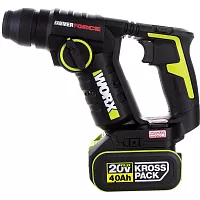 Аккумуляторный бесщеточный перфоратор WORX Professional WU380S