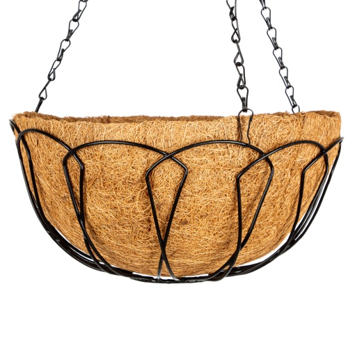 Подвесное кашпо, 30 см, с кокосовой корзиной Palisad фото 2
