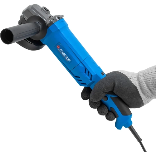 Машина углошлифовальная электрическая Forsage F-S1M-DH31-125(62011) фото 8