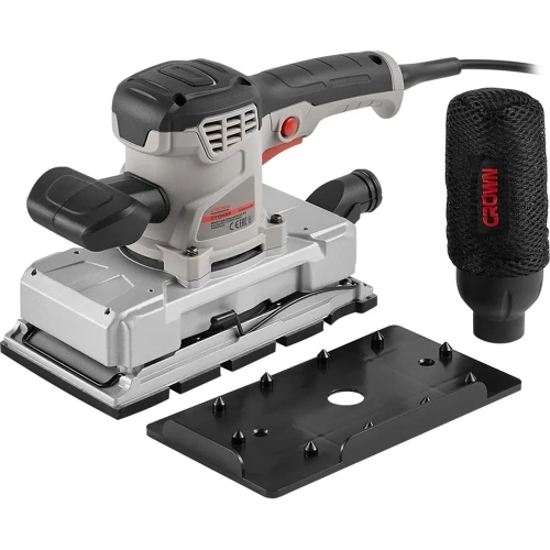 Машина шлифовальная вибрационная Crown CT13682V фото 7