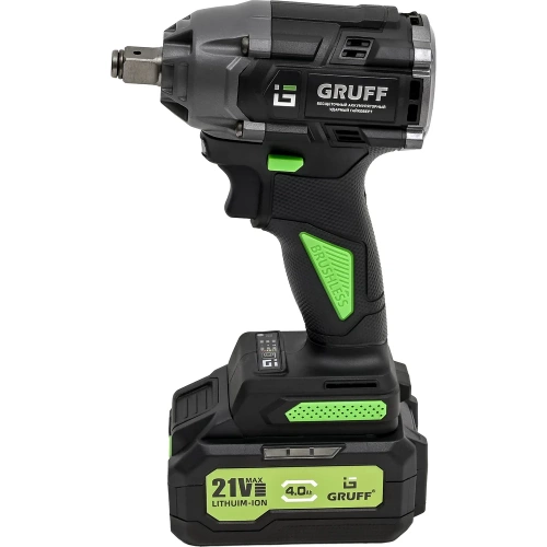 Набор 2 в 1 GRUFF гайковерт + УШМ GF 450-125 фото 3 Набор 2 в 1 GRUFF гайковерт + УШМ GF 450-125 фото 3