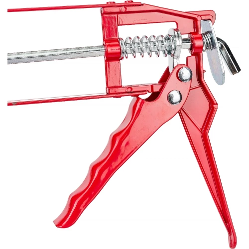 Пистолет для силикона с усиленным каркасом DeltaRoll 310 мл CG150016 фото 5 Пистолет для силикона с усиленным каркасом DeltaRoll 310 мл CG150016 фото 5