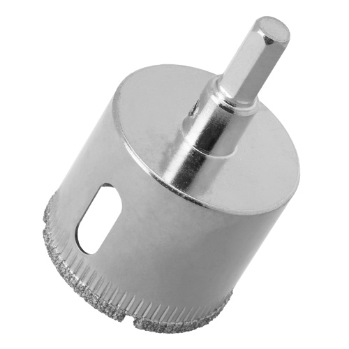 Сверло по керамической плитке и стеклу, 35 х 55 мм, шестигранный хвостовик, с центрующим сверлом Сибртех фото 2