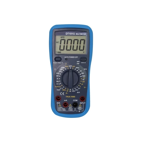 Цифровой мультиметр WHDZ True RMS DT151G фото 3 Цифровой мультиметр WHDZ True RMS DT151G фото 3