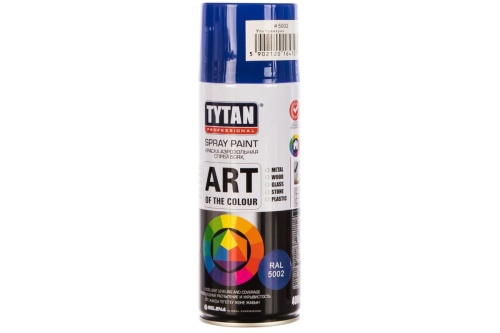 Аэрозольная краска Tytan Professional art of the colour RAL5002, ультрамарин 400 мл