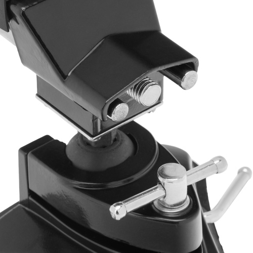 Тиски настольные, резиновая вакуумная присоска, шарнирный механизм, ширина рабочих губок 70 мм Matrix фото 10