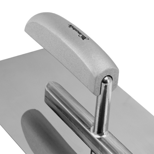 Гладилка из нержавеющей стали, 280 х 130 мм, деревянная ручка Matrix фото 4