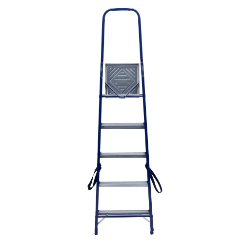 Стремянка, 5 ступеней, стальная, Сибртех фото 5