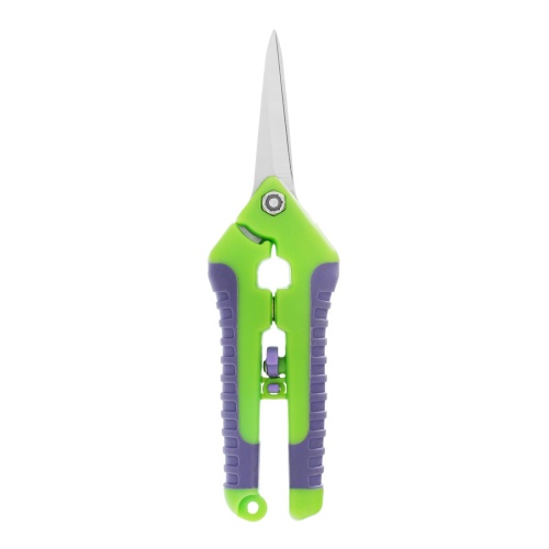 Секатор цветочный, 160 мм, для бонсай и топиария, двухкомпонентные рукоятки, Palisad фото 4