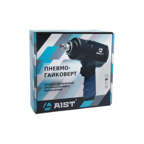 Пневмогайковерт AIST 1/2" 90146120 00-00010647 фото 4