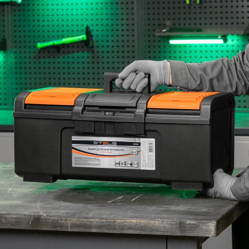 Ящик для инструментов, усиленный 24" Stels фото 10