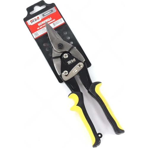 Ножницы по металлу REDMARK прямые RM8000211 фото 3 Ножницы по металлу REDMARK прямые RM8000211 фото 3