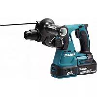 Аккумуляторный бесщеточный перфоратор Makita SDS+,18В, 1x5Ач, Li-ion DHR242RT