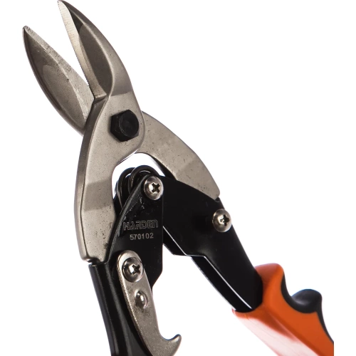 Ножницы HARDEN по металлу, 254 мм, правые, двухкомпонентная рукоятка 570102 фото 3 Ножницы HARDEN по металлу, 254 мм, правые, двухкомпонентная рукоятка 570102 фото 3