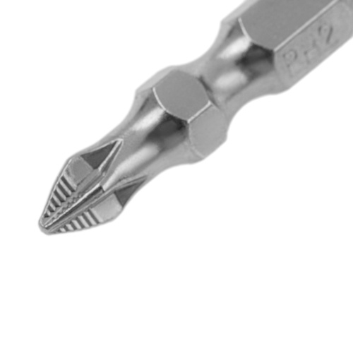 Бита двухсторонняя, PH2-PH1 х 45 мм, сталь S2, 10 шт. Gross фото 3 Бита двухсторонняя, PH2-PH1 х 45 мм, сталь S2, 10 шт. Gross фото 3