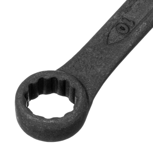 Ключ комбинированый, 10 мм, CrV, фосфатированный Сибртех фото 4