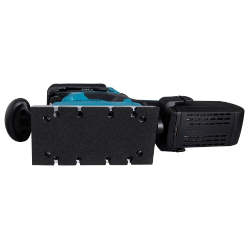 Вибрационная шлифмашина Makita LXT, BL, 18 В, XPT, 93x228 мм, 4000-12000 об/мин, ампл. 2.0 мм, 1.5 кг, кор., пылесборник, зажим, без аккум. и ЗУ DBO380Z фото 6