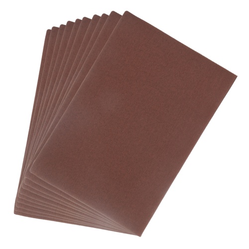 Шлифлист на тканевой основе, зернистость № 4, 240 х 170 мм, 10 шт, водостойкий, "БАЗ"