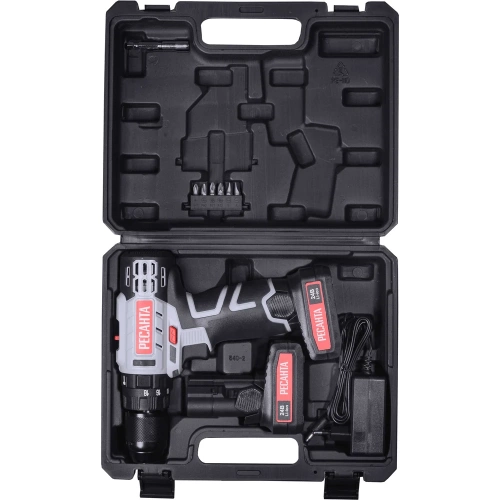 Аккумуляторная дрель-шуруповерт Ресанта ДА-24-2ЛК-У 75/14/8 фото 9