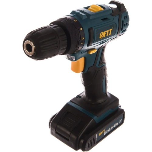 Аккумуляторная дрель-шуруповерт FIT 80189 фото 3 Аккумуляторная дрель-шуруповерт FIT 80189 фото 3