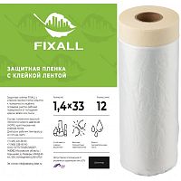 Пленка защитная укрывная - FIXALL (1,4х33)