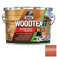 Пропитка декоративная для защиты древесины Dufa Woodtex Рябина 9 л