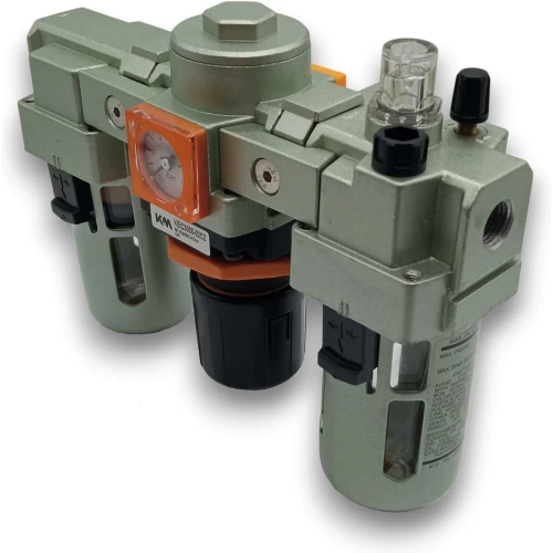 Блок подготовки воздуха Контактная Механика KEIC3000-02C2 фото 4 Блок подготовки воздуха Контактная Механика KEIC3000-02C2 фото 4