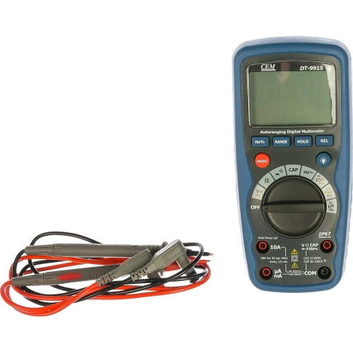 Мультиметр СЕМ DT-9915 482018 фото 6