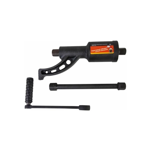 Ручной механический усиленный гайковерт WIEDERKRAFT 4800 Нм WDK-737L фото 3