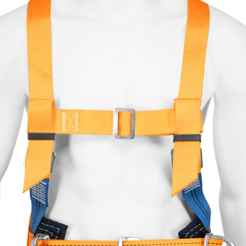 Удерживающая привязь УП IIЖ,с наплечными и набедренными лямками,А-строп из синтетической ленты Сибртех фото 5