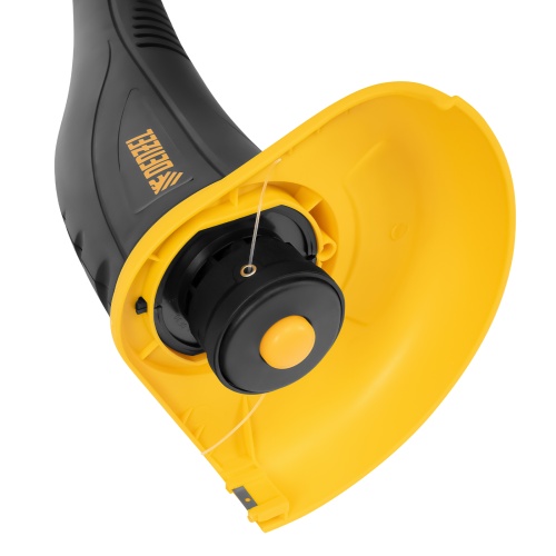 Триммер электрический TE-350, 350 Вт, 260 мм, катушка полуавтомат Denzel фото 10