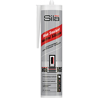 Силиконовый нейтральный герметик Sila Pro Max Sealant Neutral Silicone 290мл
