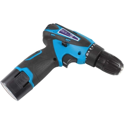 Аккумуляторная дрель-шуруповерт AktiTool cd12g в кейсе, 12 В, 1 li-ion аккум. 1500 mah 101201 фото 4 Аккумуляторная дрель-шуруповерт AktiTool cd12g в кейсе, 12 В, 1 li-ion аккум. 1500 mah 101201 фото 4