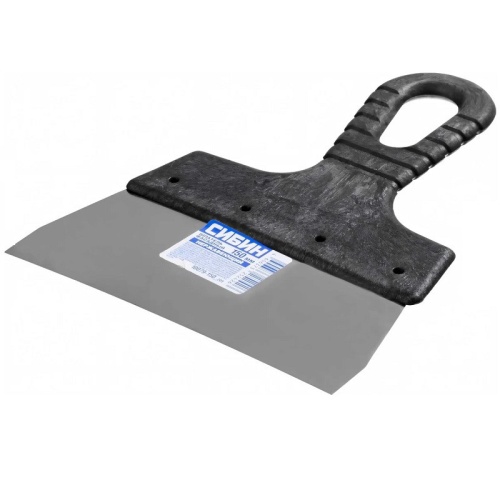 Шпатель фасадный Сибин 10079-150_z01 150 мм Шпатель фасадный Сибин 10079-150_z01 150 мм