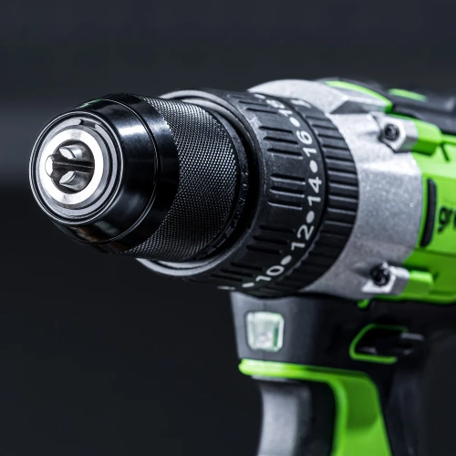 Аккумуляторная дрель-шуруповерт GreenWorks GD24DD60K2 3704107UA фото 4 Аккумуляторная дрель-шуруповерт GreenWorks GD24DD60K2 3704107UA фото 4