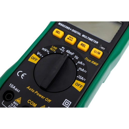 Мультиметр цифровой Mastech MS8239D+ 00-00013498 фото 8 Мультиметр цифровой Mastech MS8239D+ 00-00013498 фото 8