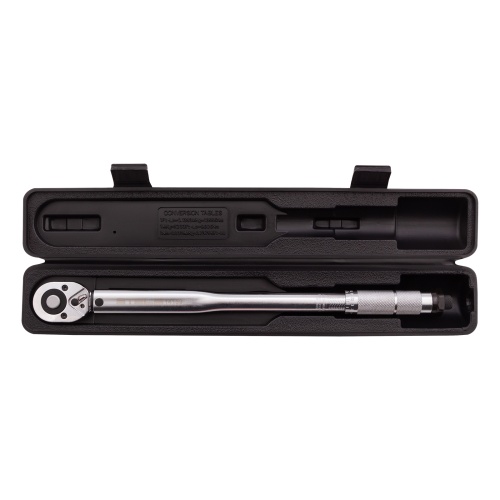 Ключ динамометрический, 28-210 Нм, 1/2, CrV, хромированный, быстрый сброс Stels фото 6