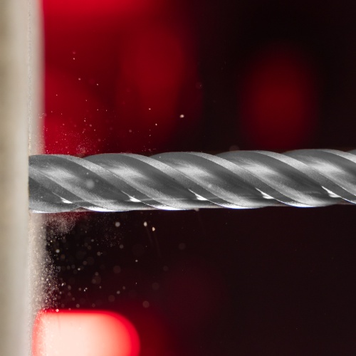 Бур по бетону, 16 x 600 мм, SDS PLUS c крестовой пластиной MATRIX фото 9